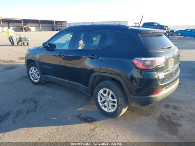3C4NJCABXJT102530 Jeep Compass Sport Fwd