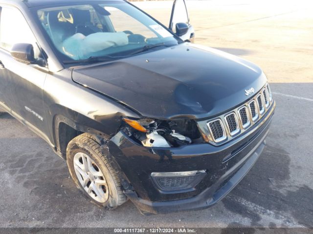 3C4NJCABXJT102530 Jeep Compass Sport Fwd