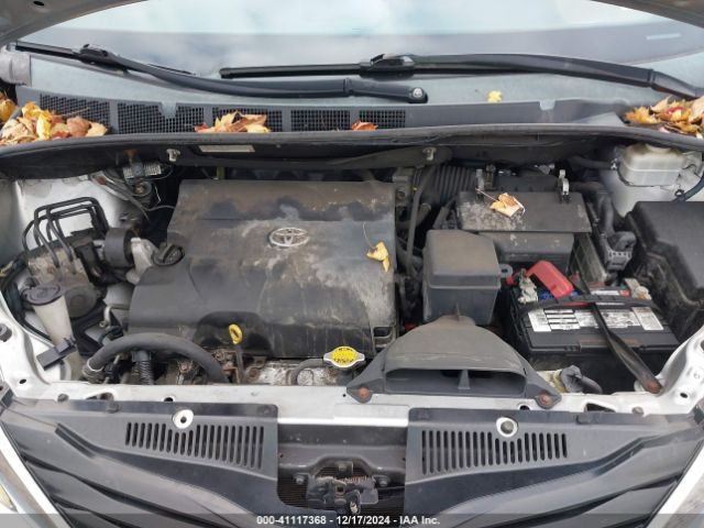 5TDKK3DC3ES452036 Toyota Sienna Le V6 8 Passenger