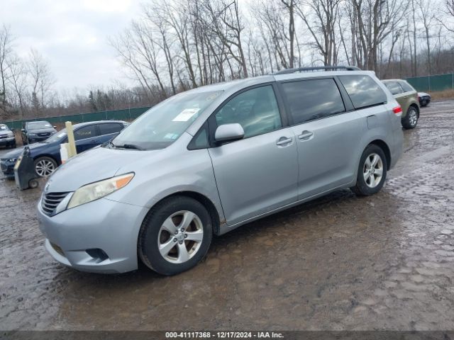 5TDKK3DC3ES452036 Toyota Sienna Le V6 8 Passenger
