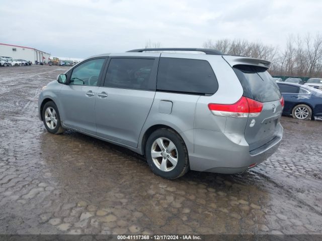 5TDKK3DC3ES452036 Toyota Sienna Le V6 8 Passenger