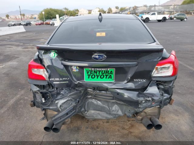 JF1VA1L69J8826976 Subaru Wrx Limited