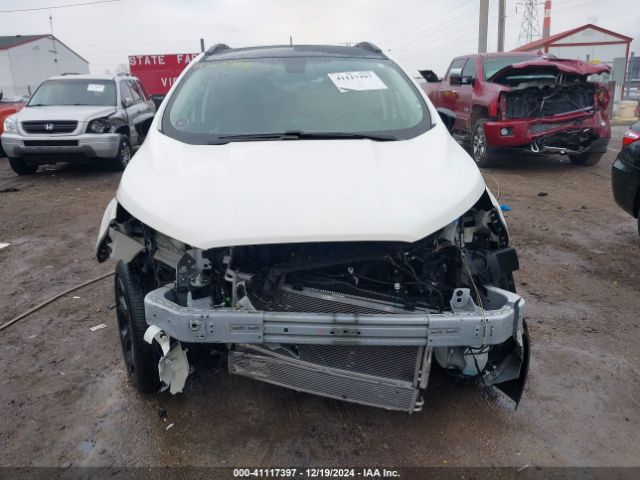 MAJ6S3JL0NC460074 Ford Ecosport Ses