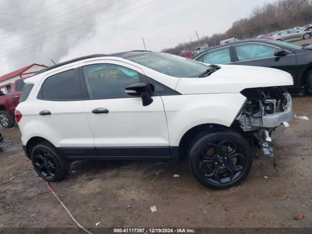 MAJ6S3JL0NC460074 Ford Ecosport Ses