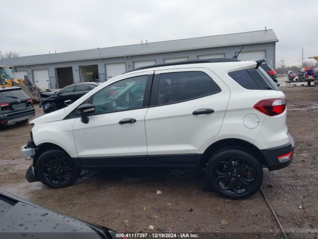 MAJ6S3JL0NC460074 Ford Ecosport Ses