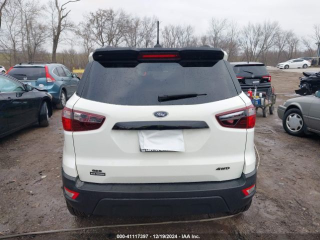 MAJ6S3JL0NC460074 Ford Ecosport Ses