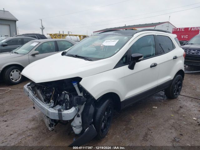 MAJ6S3JL0NC460074 Ford Ecosport Ses