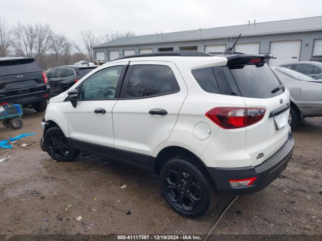 MAJ6S3JL0NC460074 Ford Ecosport Ses