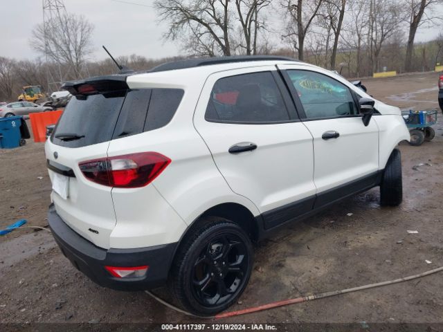 MAJ6S3JL0NC460074 Ford Ecosport Ses