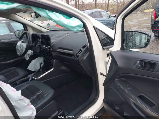 MAJ6S3JL0NC460074 Ford Ecosport Ses