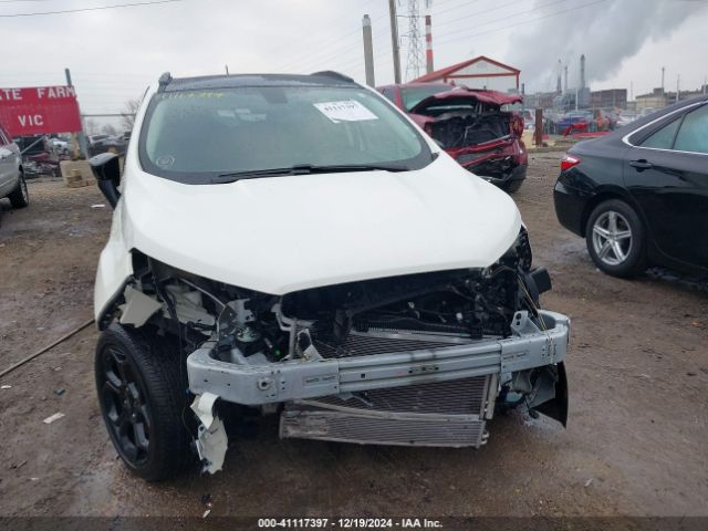 MAJ6S3JL0NC460074 Ford Ecosport Ses