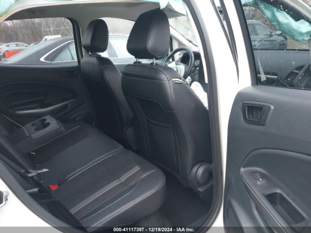 MAJ6S3JL0NC460074 Ford Ecosport Ses
