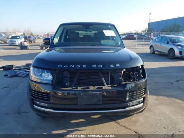 SALGS2WFXEA148134 Land Rover Range Rover 3.0l V6 Supercharged Hse