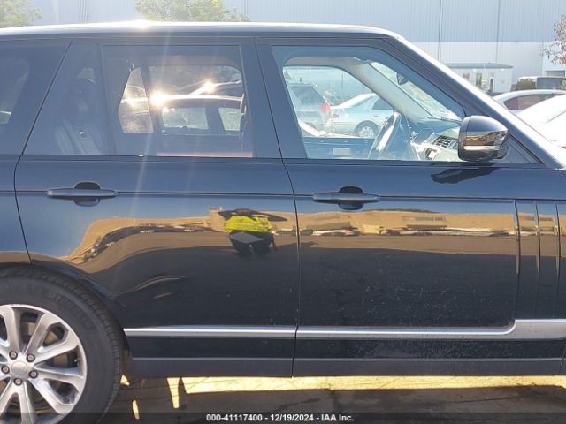SALGS2WFXEA148134 Land Rover Range Rover 3.0l V6 Supercharged Hse