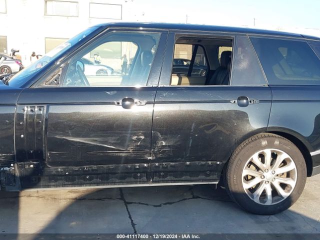 SALGS2WFXEA148134 Land Rover Range Rover 3.0l V6 Supercharged Hse