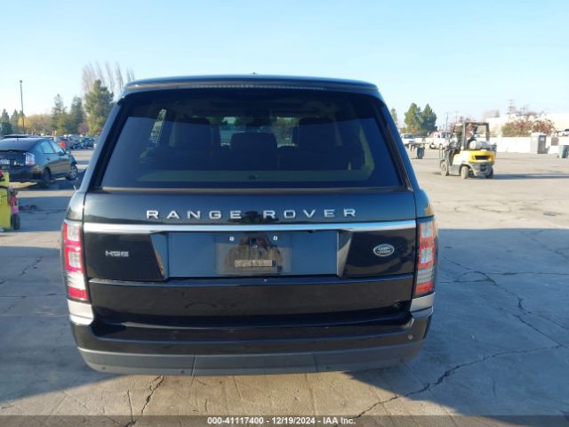SALGS2WFXEA148134 Land Rover Range Rover 3.0l V6 Supercharged Hse