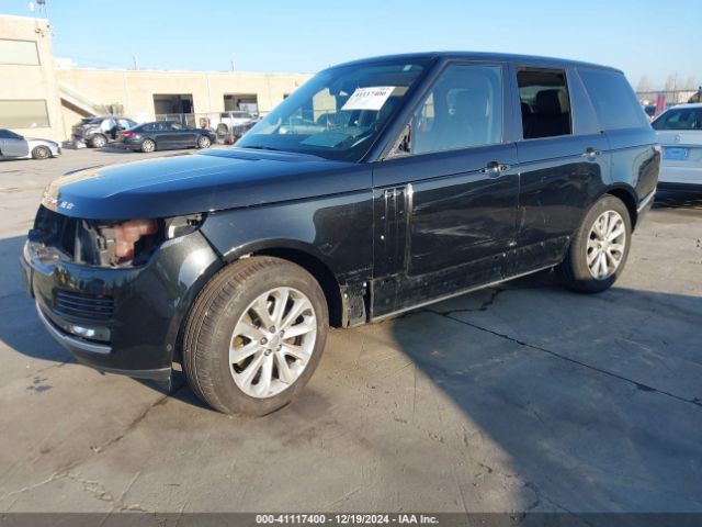 SALGS2WFXEA148134 Land Rover Range Rover 3.0l V6 Supercharged Hse