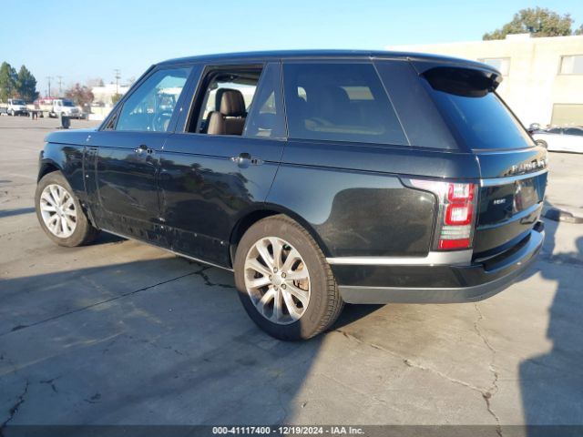 SALGS2WFXEA148134 Land Rover Range Rover 3.0l V6 Supercharged Hse