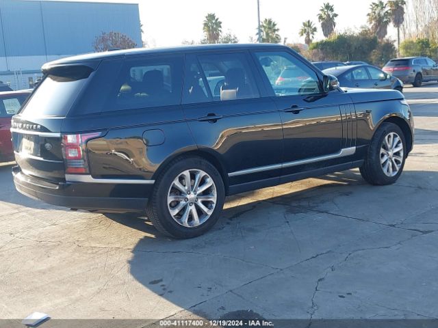 SALGS2WFXEA148134 Land Rover Range Rover 3.0l V6 Supercharged Hse