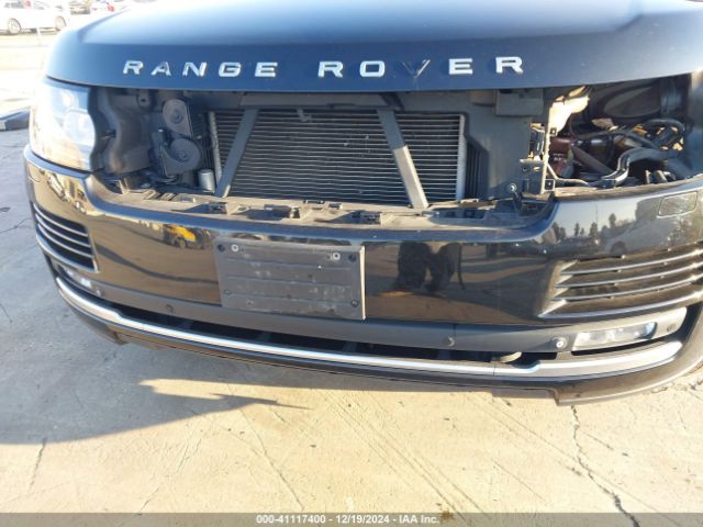 SALGS2WFXEA148134 Land Rover Range Rover 3.0l V6 Supercharged Hse
