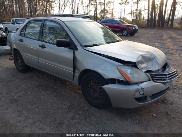 2007 MITSUBISHI LANCER JA3AJ26E17U017424