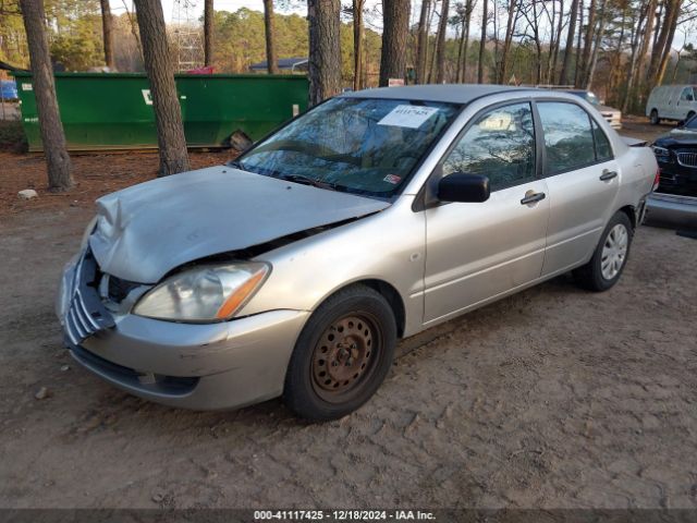 2007 MITSUBISHI LANCER JA3AJ26E17U017424 Photo 1