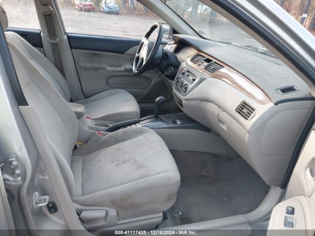 2007 MITSUBISHI LANCER JA3AJ26E17U017424 Photo 4