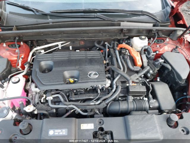 JTJHKCEZ0N2007383 Lexus Nx 350h Luxury