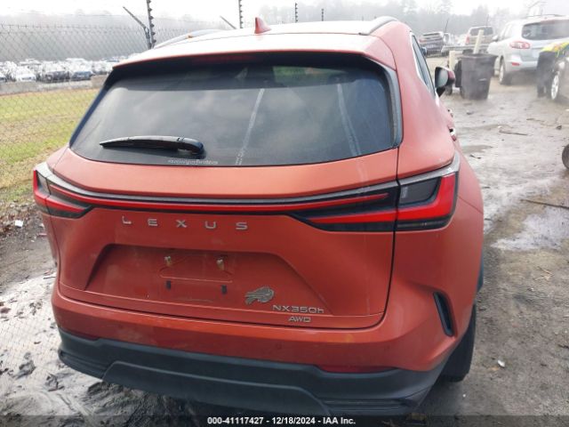JTJHKCEZ0N2007383 Lexus Nx 350h Luxury