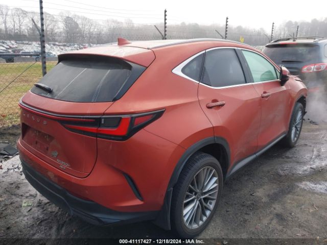JTJHKCEZ0N2007383 Lexus Nx 350h Luxury