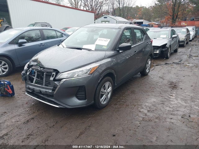 Nissan Kicks S Xtronic Cvt 2022 3N1CP5BV3NL522360 Image 2