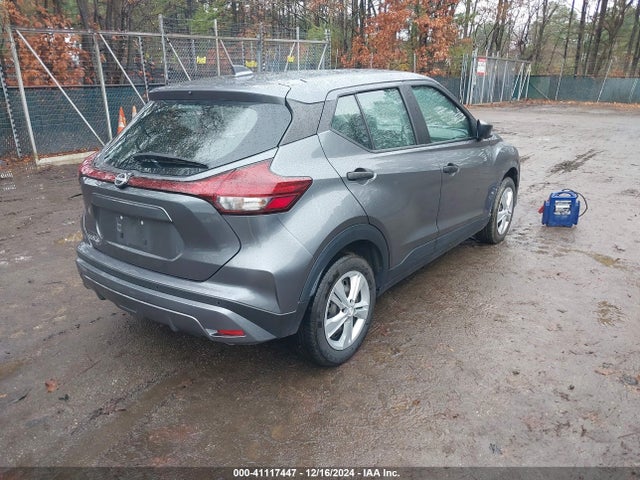 Nissan Kicks S Xtronic Cvt 2022 3N1CP5BV3NL522360 Image 4
