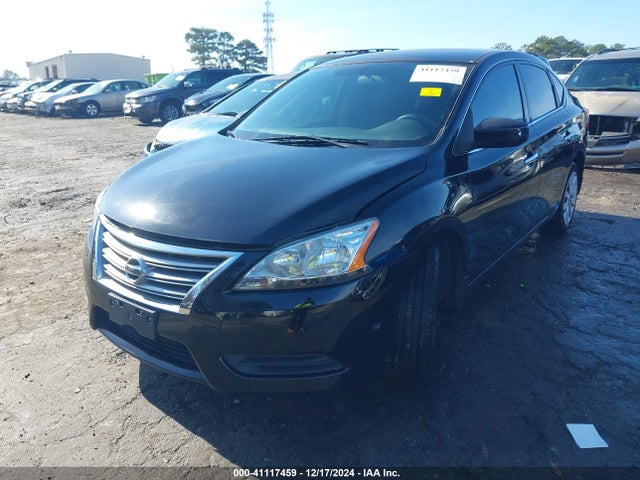 Nissan SENTRA SV 2014 3N1AB7AP6EY320880 Image 2