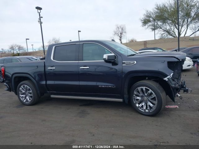 3GTUUGED0PG124236 GMC Sierra 1500 4wd  Short Box Denali