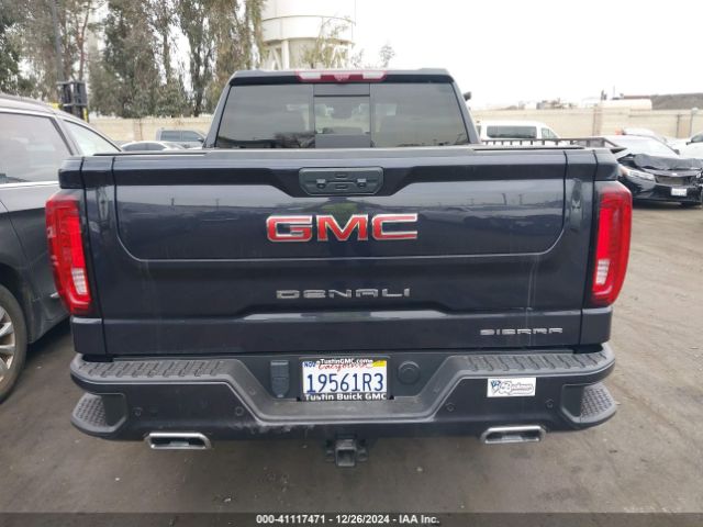 3GTUUGED0PG124236 GMC Sierra 1500 4wd  Short Box Denali