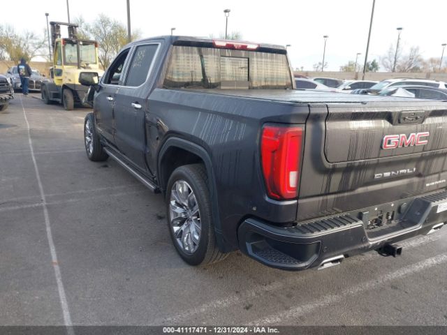 3GTUUGED0PG124236 GMC Sierra 1500 4wd  Short Box Denali