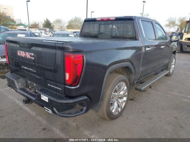 3GTUUGED0PG124236 GMC Sierra 1500 4wd  Short Box Denali