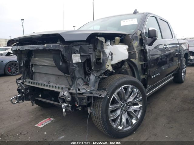 3GTUUGED0PG124236 GMC Sierra 1500 4wd  Short Box Denali