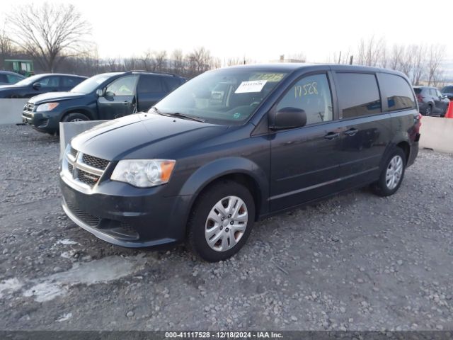 2C4RDGBG3ER238162 Dodge Grand Caravan Se