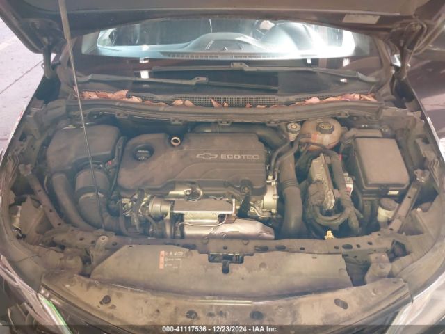 1G1BG5SM9G7253944 Chevrolet Cruze Premier Auto