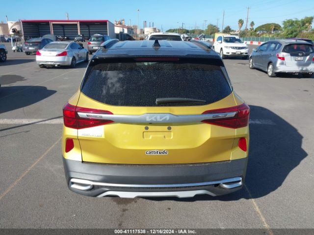 KNDETCA26N7255720 KIA Seltos Sx Turbo