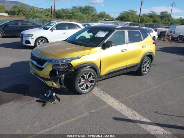 KNDETCA26N7255720 KIA Seltos Sx Turbo