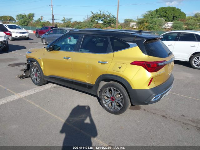 KNDETCA26N7255720 KIA Seltos Sx Turbo