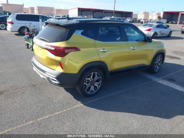 KNDETCA26N7255720 KIA Seltos Sx Turbo