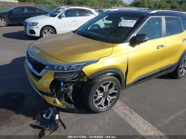 KNDETCA26N7255720 KIA Seltos Sx Turbo