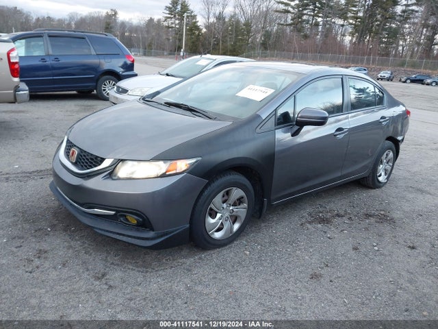 19XFB2E50FE039305 Honda Civic Lx