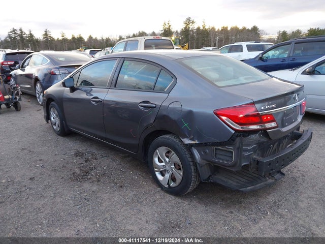 19XFB2E50FE039305 Honda Civic Lx