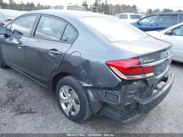 19XFB2E50FE039305 Honda Civic Lx