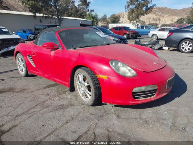 2005 PORSCHE BOXSTER WP0CA29895S710654 Photo 0