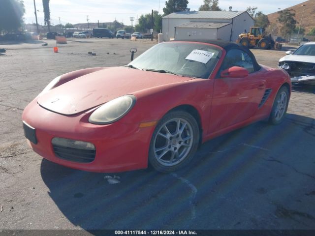 2005 PORSCHE BOXSTER WP0CA29895S710654 Photo 1